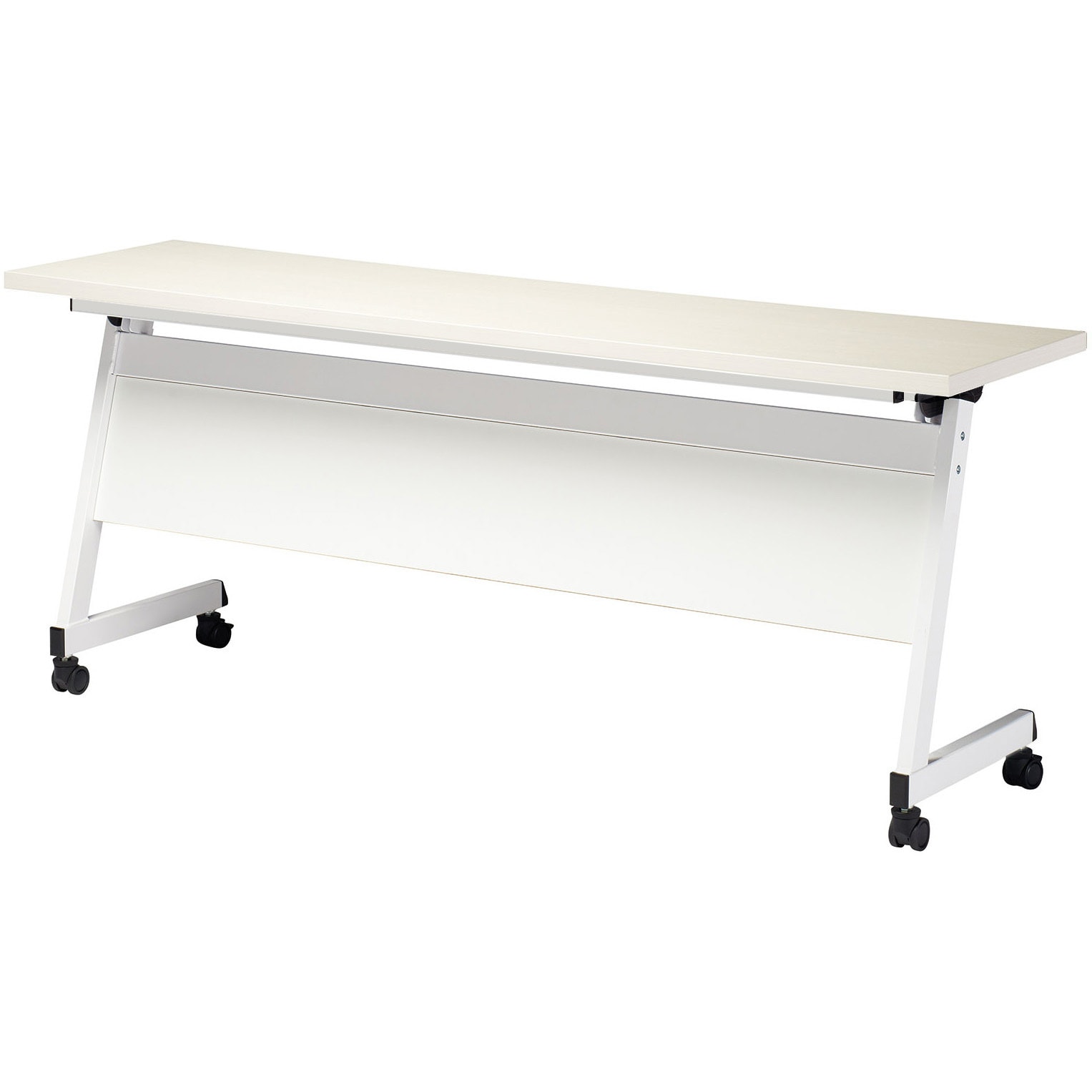 LZ-H1845P-WG スタックテーブル ニシキ工業 高さ720mm幅1800mm奥行450mm  LZ-H1845P-WG