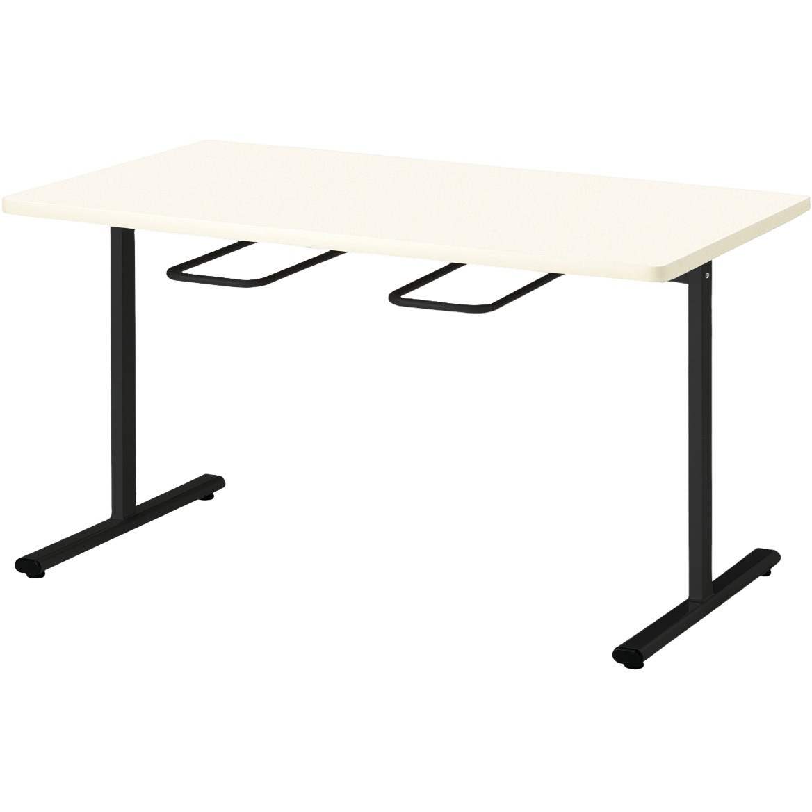 ORS-B1275-IV 食堂テーブル ニシキ工業 アイボリー色 高さ700mm幅1200mm奥行750mm  ORS-B1275-IV