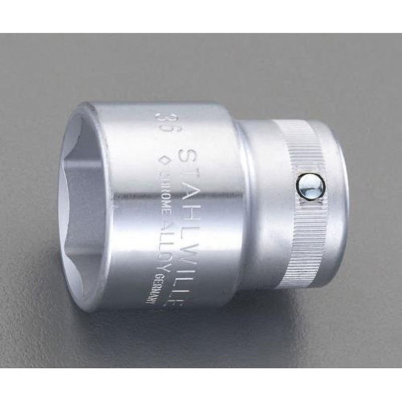 EA617VA-75 1"DRx75mm ソケット 1個 エスコ 【通販モノタロウ】