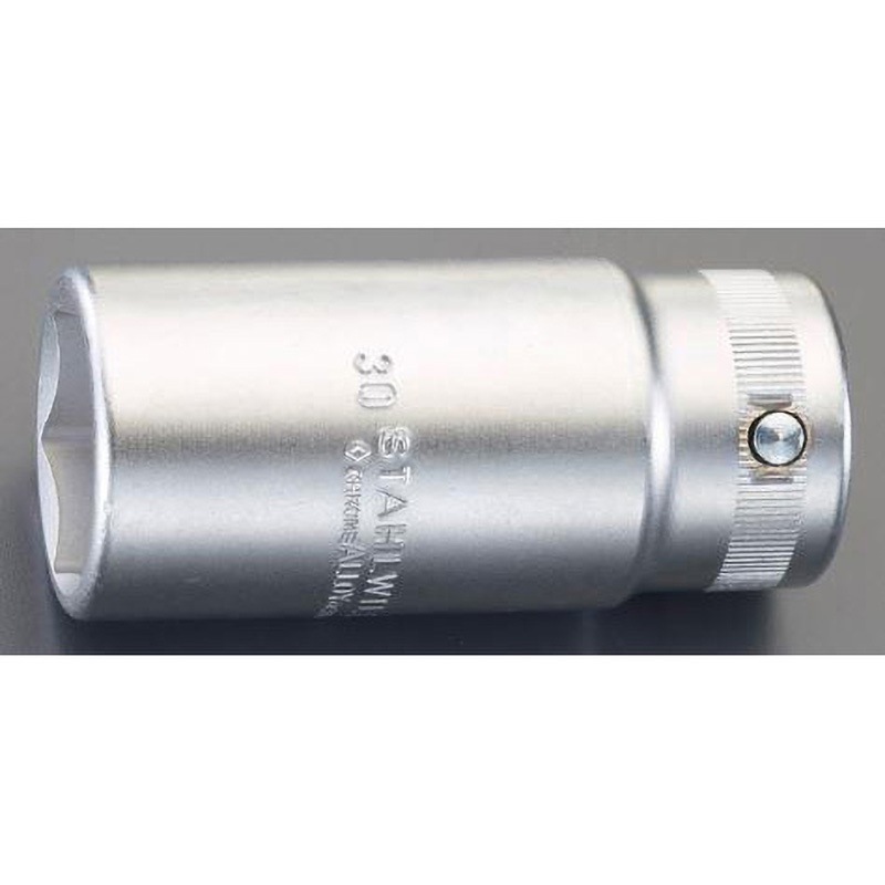 EA617WE-30 3/4"DRx30mm  ディープソケット 1個 エスコ 【通販モノタロウ】