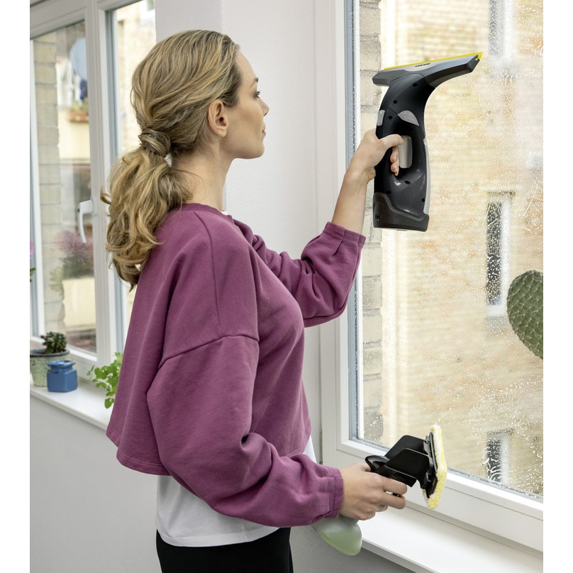 Kärcher(ケルヒャー) WV 2 窓用クリーナー 本体 Amazon.co.jp: ケルヒャー(Karcher) 窓用バキュームクリーナー WV 2