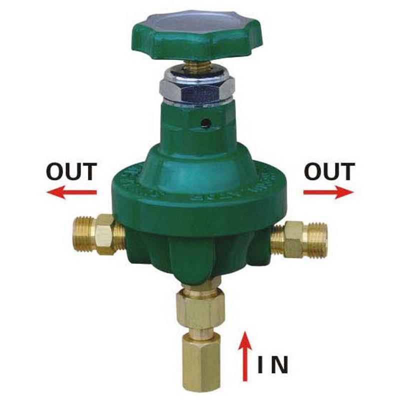 STR-OX 酸素制御パネル用調整器 阪口製作所 1台 STR-OX