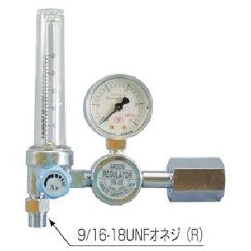 YR-85FD 汎用超小型調整器 ヤマト産業 アルゴン用