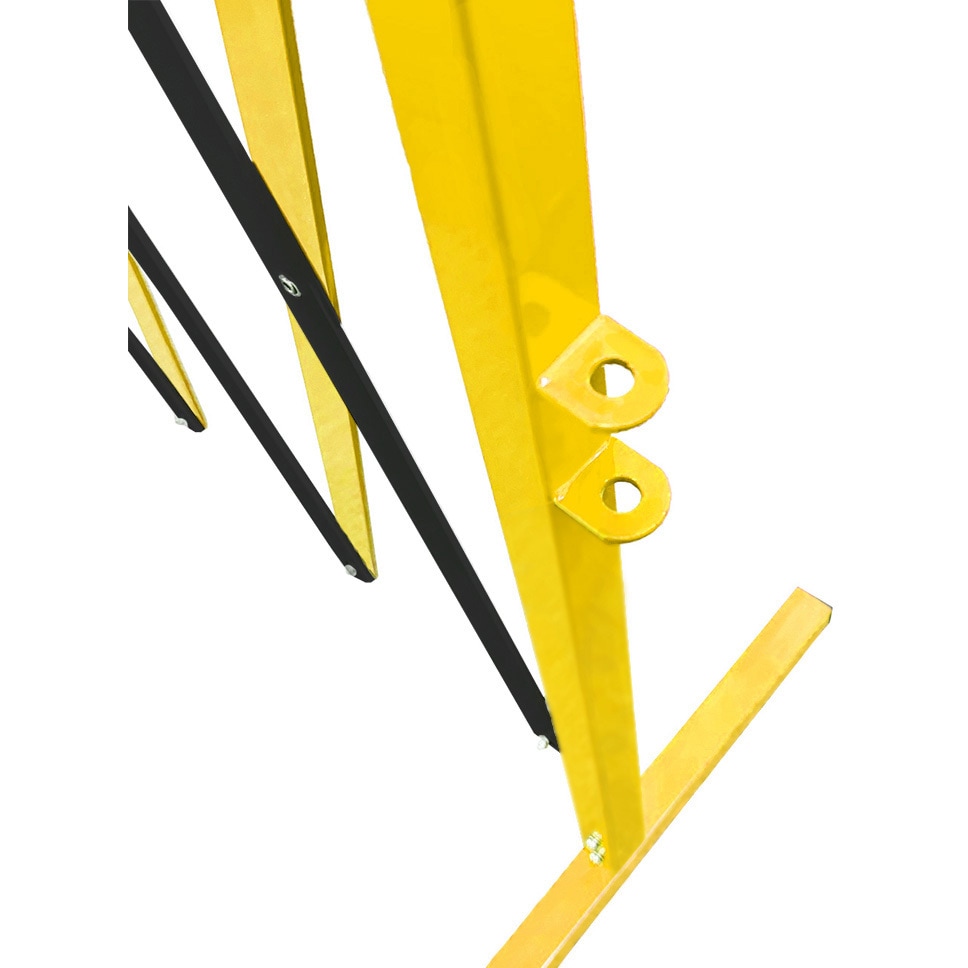 愛犬の脱走防止に！！自立式 アメリカンフェンス風バリケード