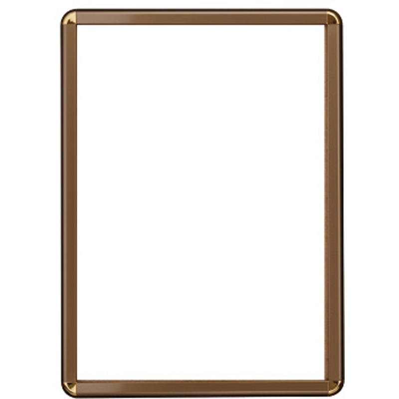 PG32R-C-B1LSBRG ポスターグリップパネル PG-32R (屋外用・レインシールド) シンエイ ブロンズ色 サイズB1  PG32R-C-B1LSBRG