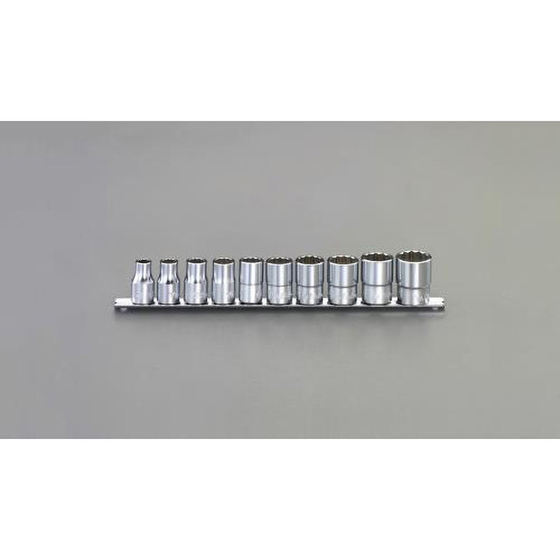 EA618CG 1/2"DR ソケットセット 1個 エスコ 【通販モノタロウ】