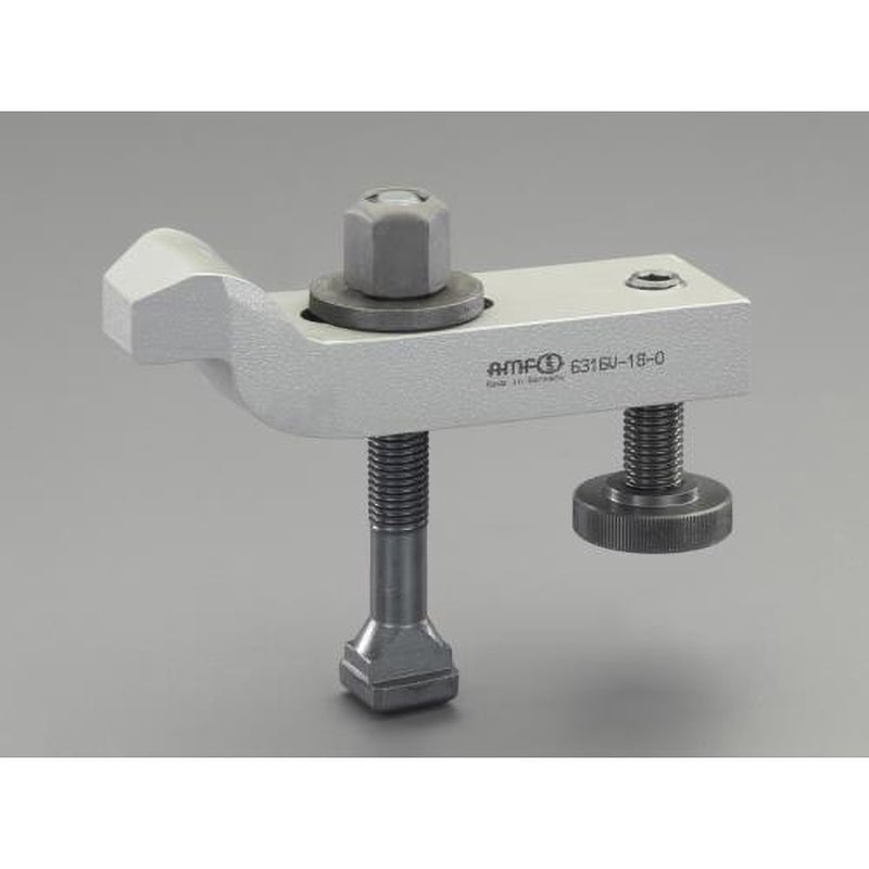 EA637BE-16 M16/160mm サポートスクリュー付クランククランプ 1個 エスコ 【通販モノタロウ】