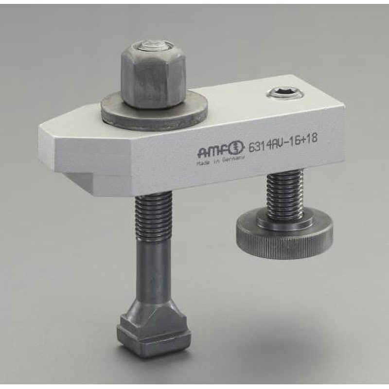 EA637BF-20 M20/160mm サポートスクリュー付ステップクランプ 1個 エスコ 【通販モノタロウ】