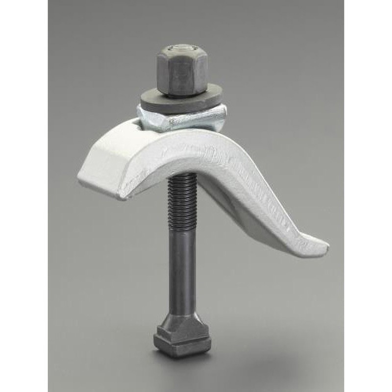 EA637CD-11 50x140mm アジャスタブルクランプ 1個 エスコ 【通販モノタロウ】