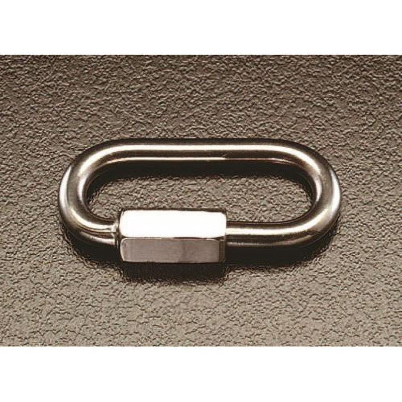 EA638FK-18 120x18.3mm クイックリング(ステンレス製) エスコ 荷重5389kg