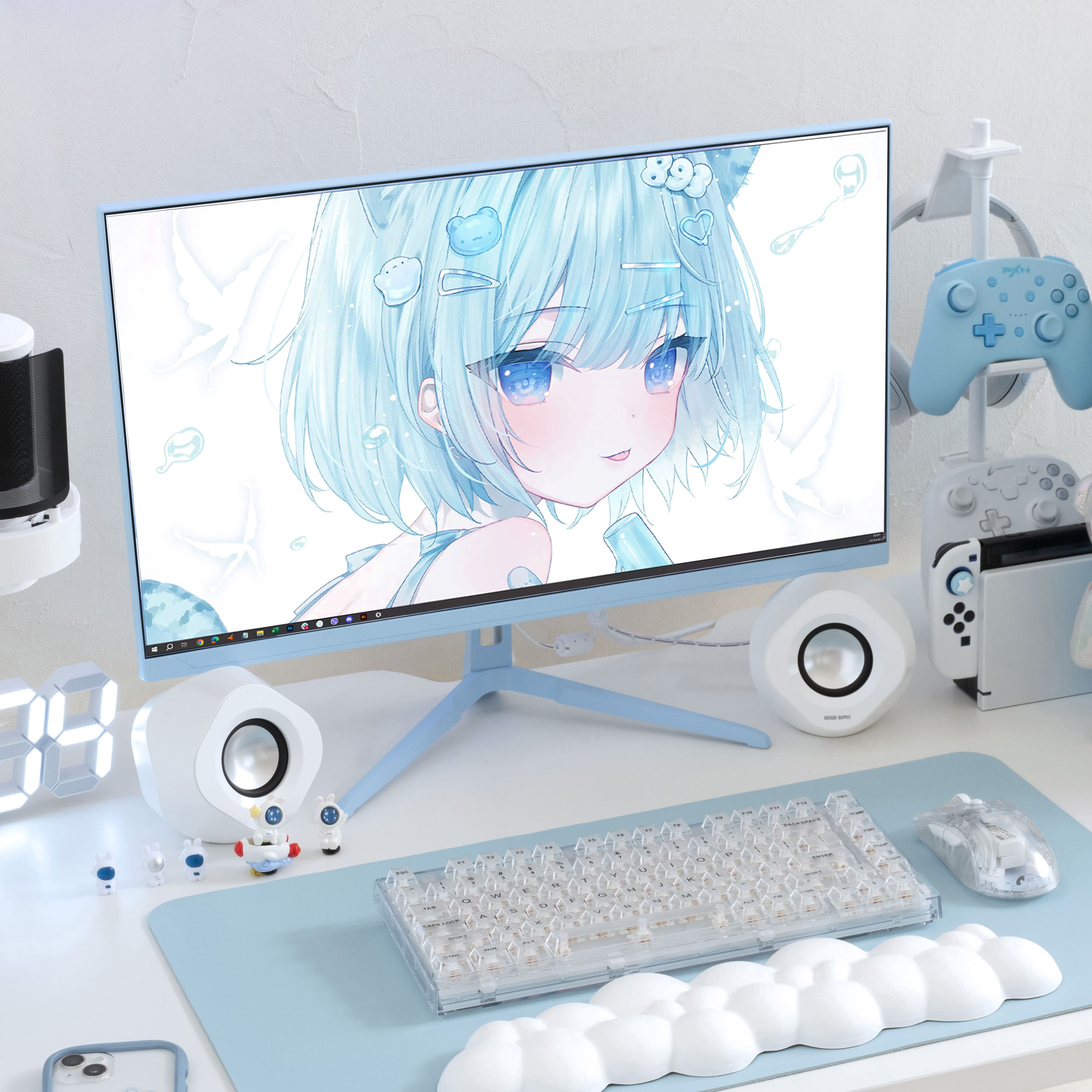 PX248WAVEB-O PX248 Wave ゲーミングモニター 23.8インチ 200Hz FHD