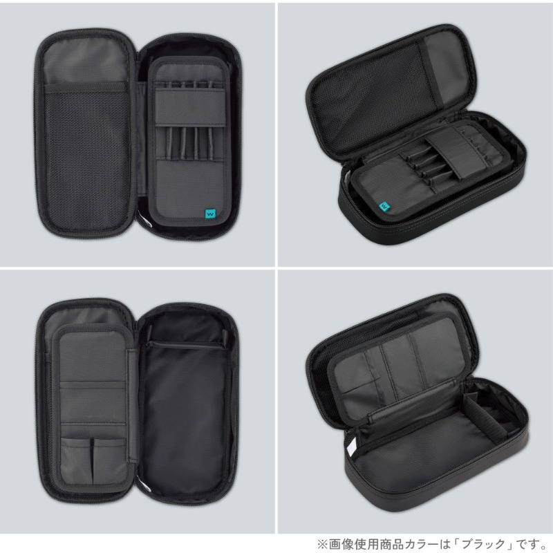 F-VBF340DB 波なみホルダーペンケース<ウェブレ> WAVELE コクヨ