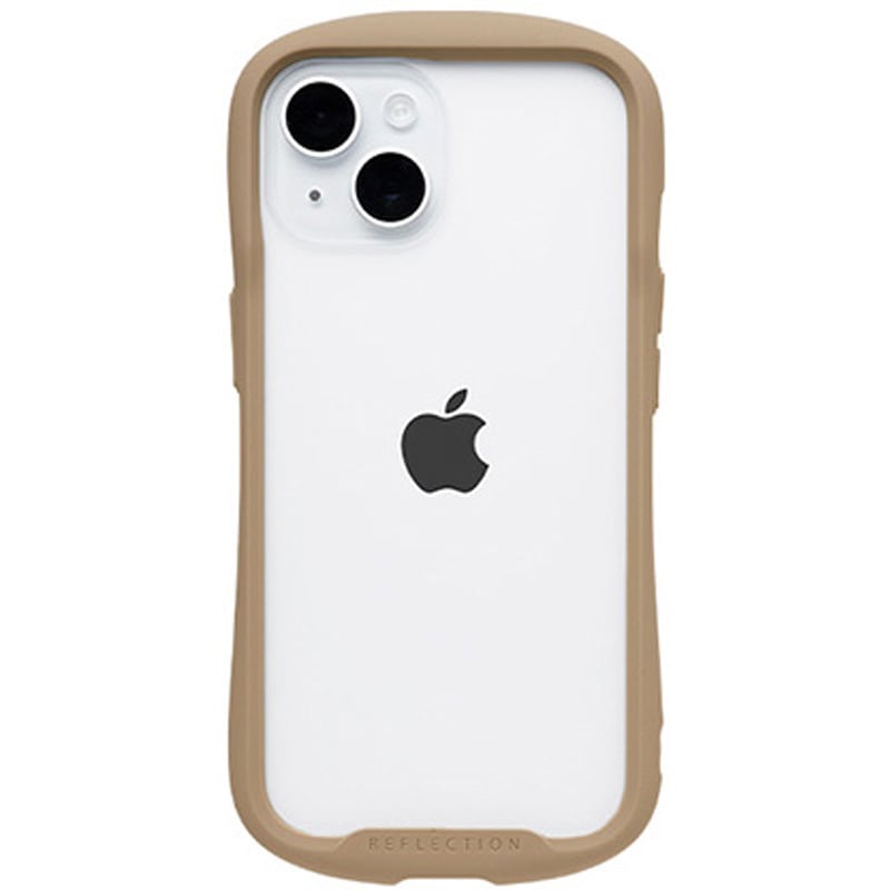 41-973516 [iPhone 15専用]iFace Reflection Frost 強化ガラス