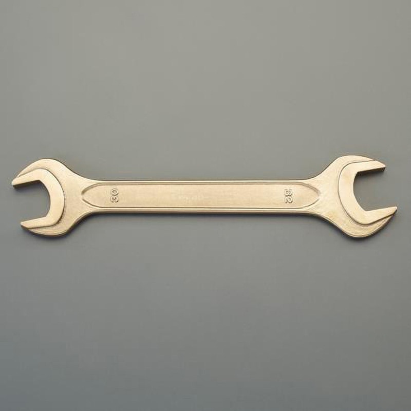 EA643BC-4 19x24mm 両口スパナ(ノンスパーキング/強力型) 1個 エスコ 【通販モノタロウ】