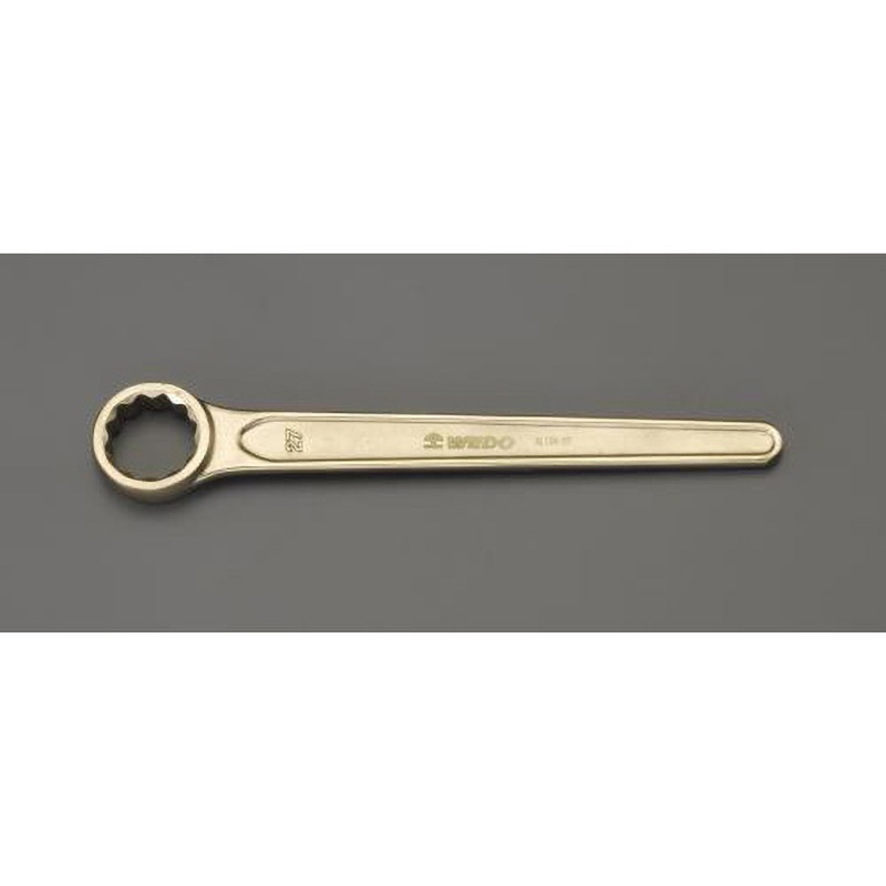 EA643BE-14 14m 片口メガネレンチ(ノンスパーキング) 1個 エスコ 【通販モノタロウ】