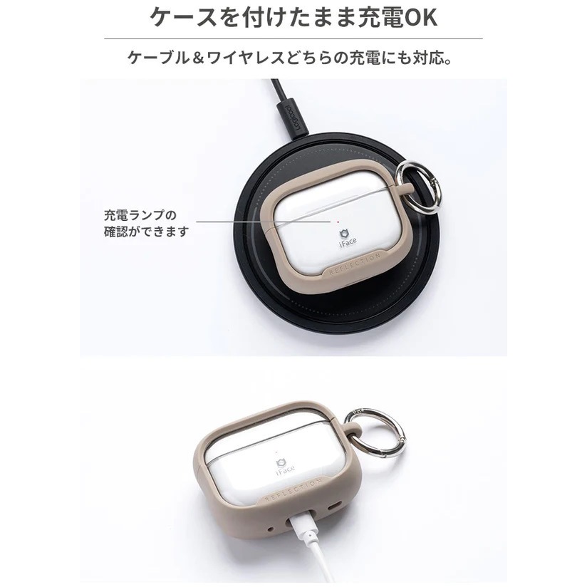 41-963128 [AirPods Pro(第2/1世代)専用]iFace Reflection Neo