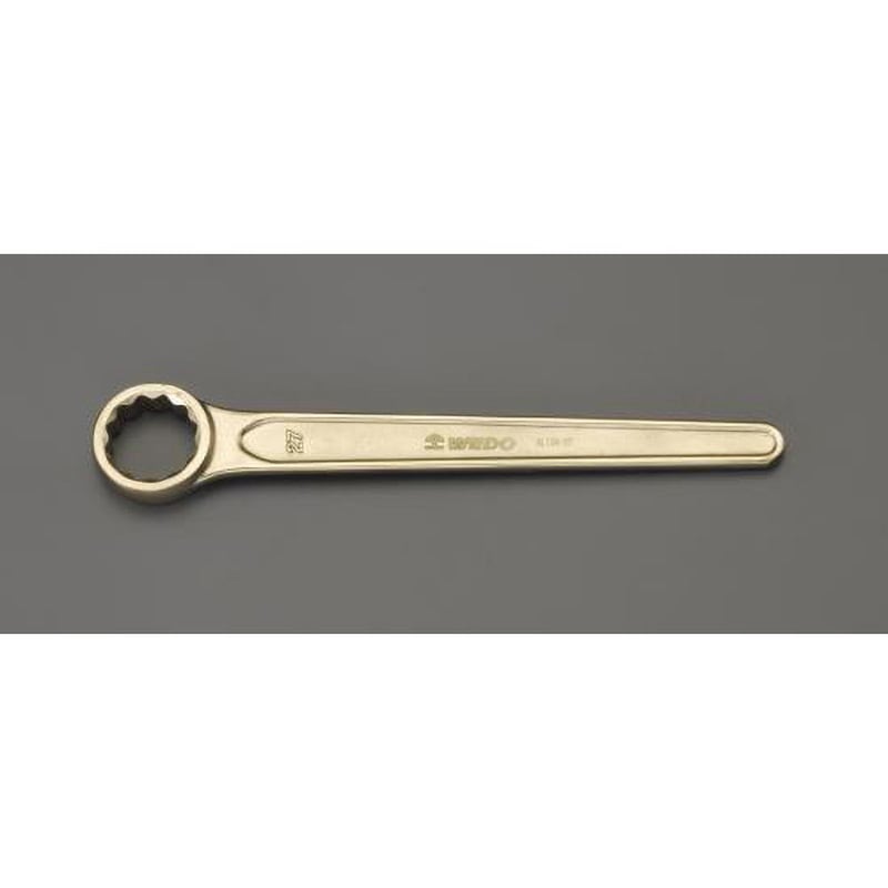 EA643BE-60 60mm 片口メガネレンチ(ノンスパーキング) 1個 エスコ 【通販モノタロウ】