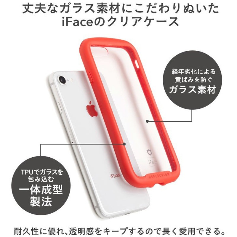 41-966266 [iPhone XS/X専用]iFace Reflection Neo 強化ガラスクリア