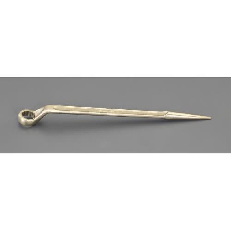 EA643BG-27 27mm 片口メガネレンチ(シノ付・ノンスパーキング) 1個 エスコ 【通販モノタロウ】