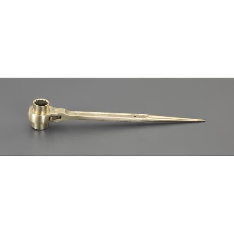 EA643BH-6 27x30mm 両口ラチェットレンチ(ノンスパーキング) 1個 エスコ 【通販モノタロウ】