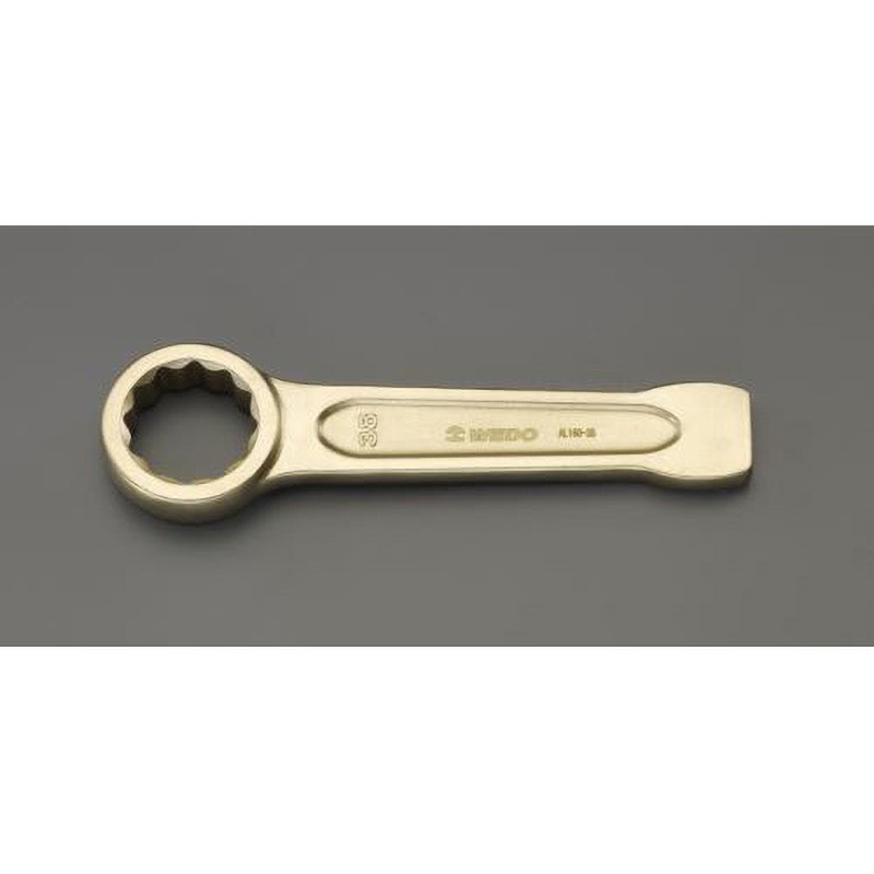EA643BJ-27 27mm 打撃メガネレンチ(ノンスパーキング) 1個 エスコ 【通販モノタロウ】 7,929円