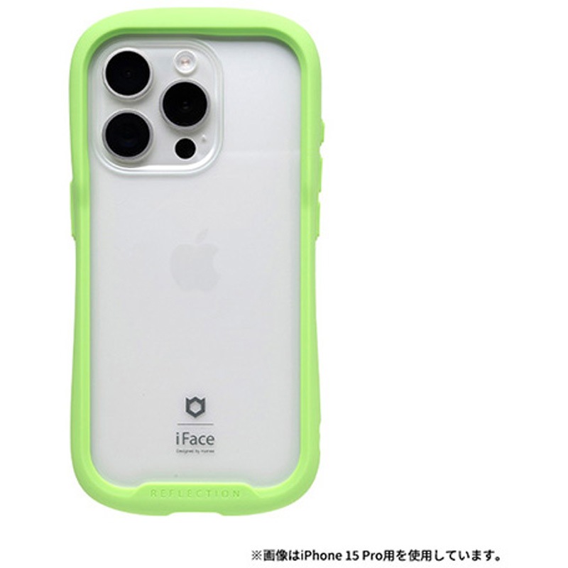 41-975084 [iPhone 15専用]iFace Reflection強化ガラスクリアケース