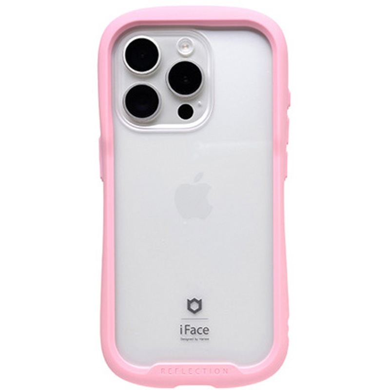41-975107 [iPhone 15 Pro専用]iFace Reflection強化ガラスクリア