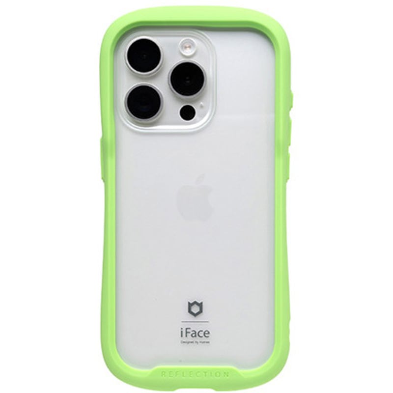 41-975114 [iPhone 15 Pro専用]iFace Reflection強化ガラスクリア