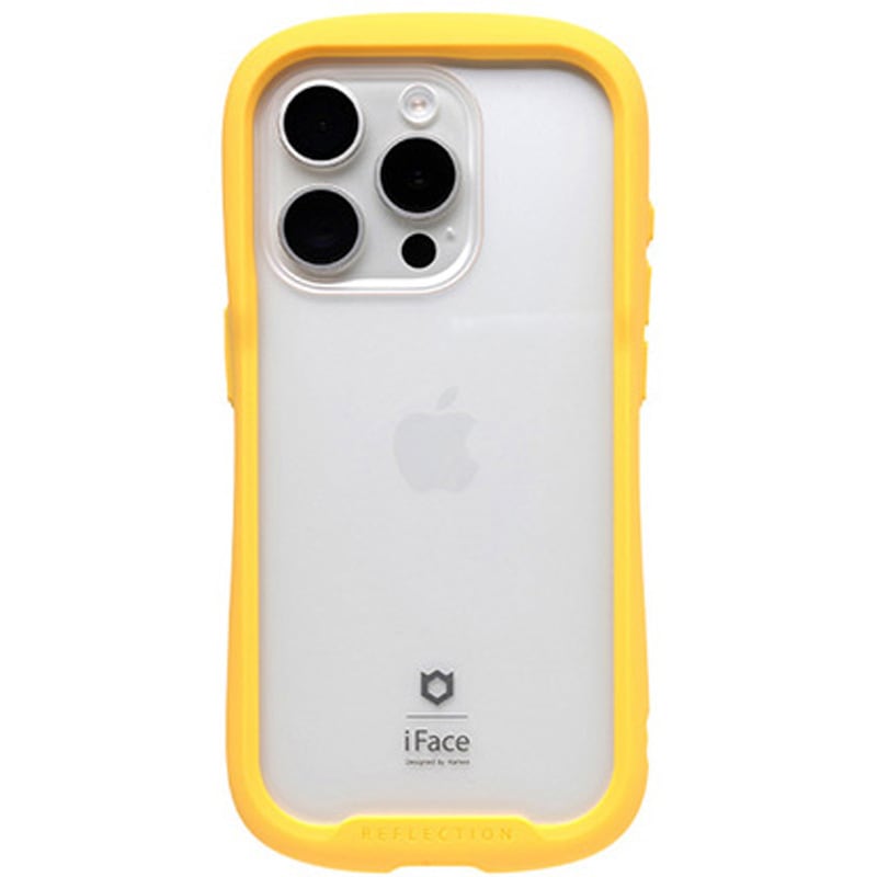41-975121 [iPhone 15 Pro専用]iFace Reflection強化ガラスクリア