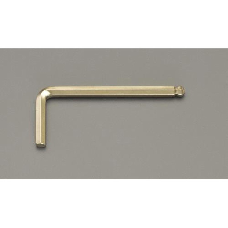 EA643BR-5 5x 75mm [Ball-Hex]キーレンチ(ノンスパーキング) 1個 エスコ 【通販モノタロウ】