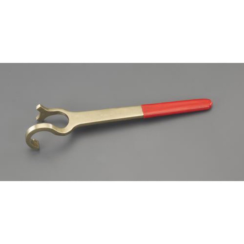 EA643CB-40 300mm バルブスパナ(ノンスパーキング) 1個 エスコ 【通販モノタロウ】 11,775円