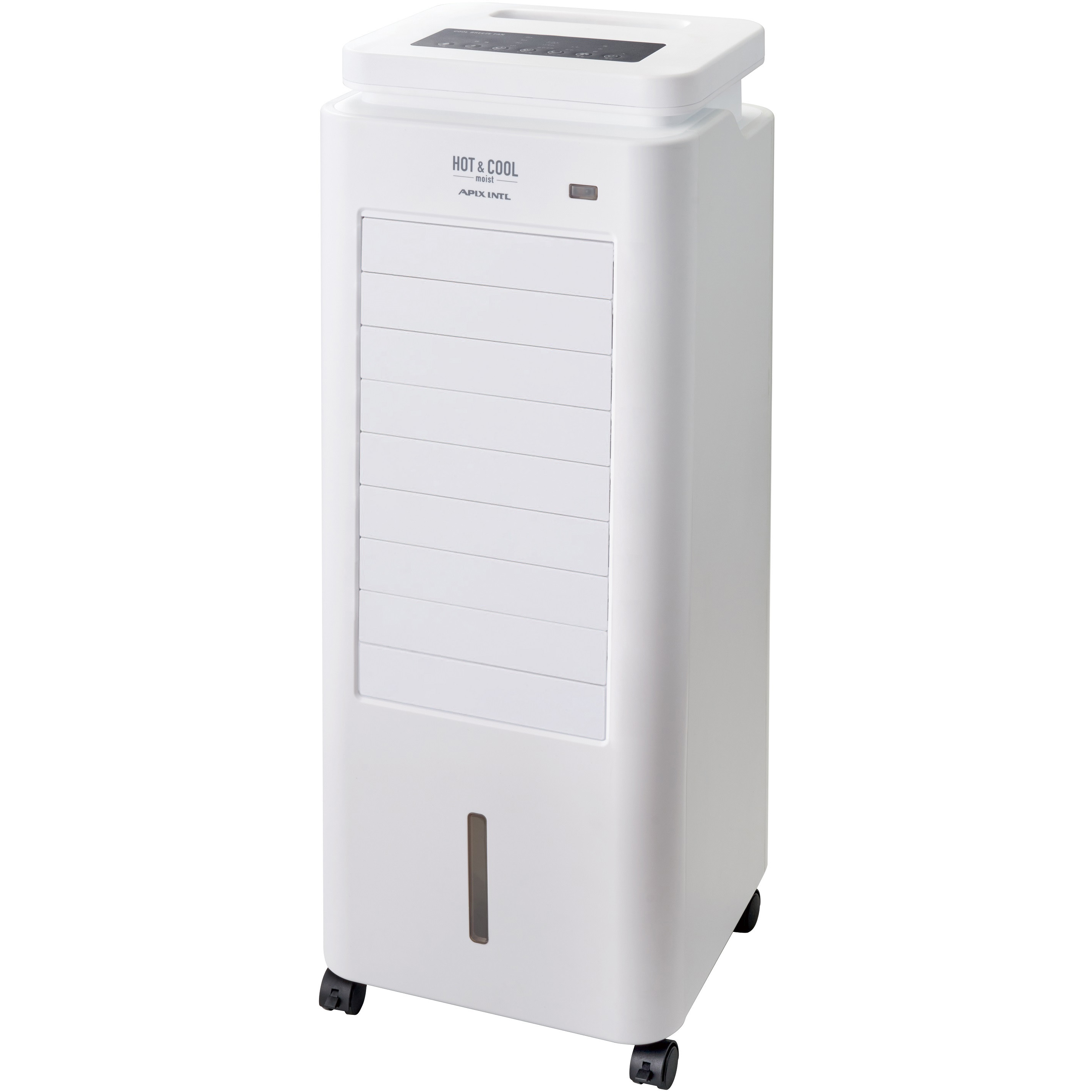 AHC-990R(WH) ホット&クール Moist2 アピックス リモコン 上下首振