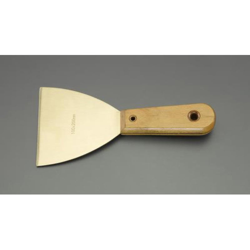 EA643DB-12 100x200mm パティナイフ(ノンスパーキング) 1個 エスコ 【通販モノタロウ】