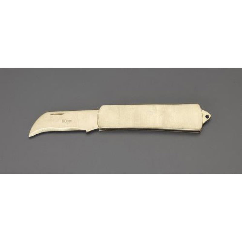 EA643DD-5 60x195mm 電工ナイフ(ノンスパーキング) 1個 エスコ 【通販モノタロウ】