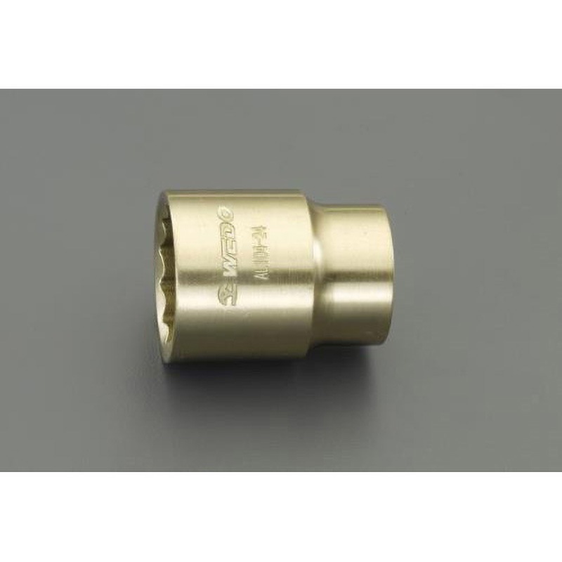 EA643FC-21 1/2"DRx21mm ソケット(ノンスパーキング) 1個 エスコ 【通販モノタロウ】