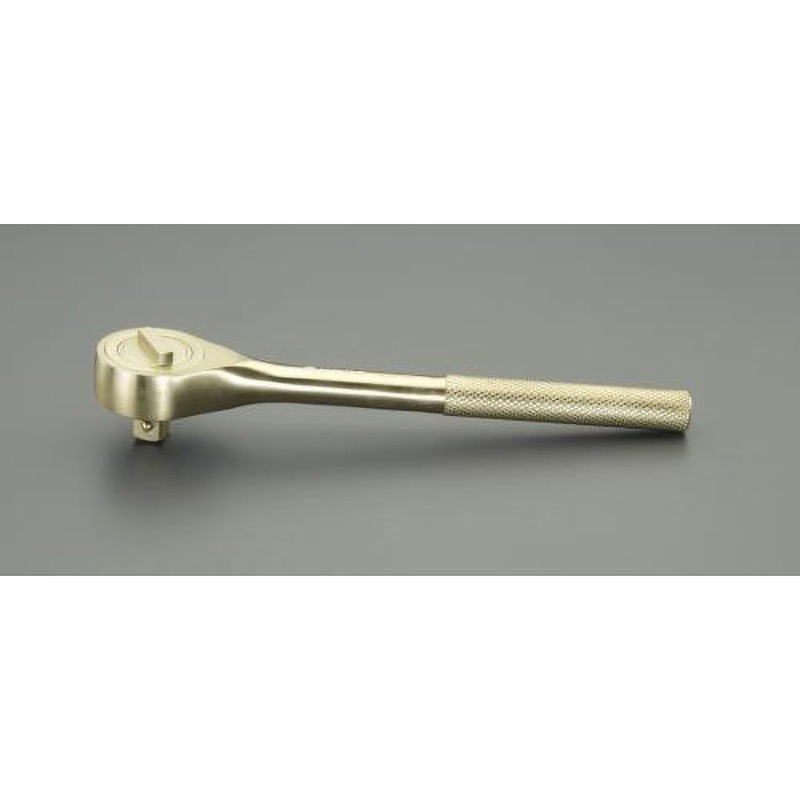 EA643FH-6 3/4"DRx320mm ラチェットハンドル 1個 エスコ 【通販モノタロウ】