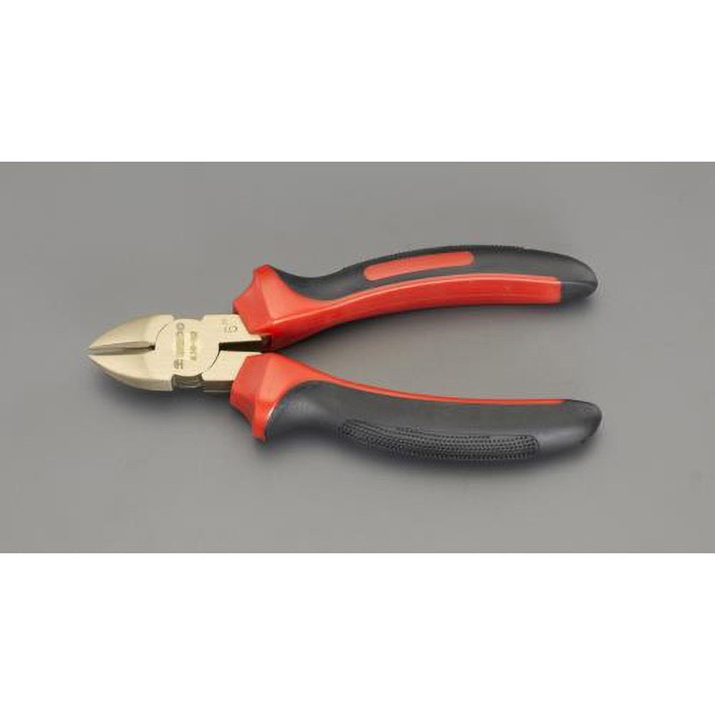 EA643GB-2 200mm ニッパー(ノンスパーキング) 1個 エスコ 【通販モノタロウ】