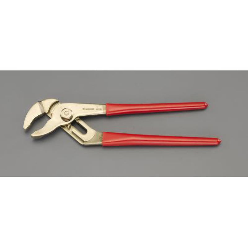 EA643GF-3 55mm/300mm ウォーターポンププライヤー(ノンスパーキング) 1個 エスコ 【通販モノタロウ】