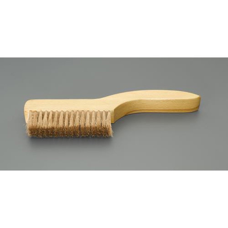 EA643HA-5 255mm ワイヤーブラシ(ノンスパーキング・リン青銅製) 1個 エスコ 【通販モノタロウ】