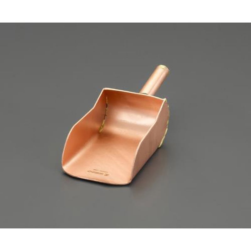 EA643HC-18 200x 75mm スコップ(ノンスパーキング・銅製) エスコ 寸法75(W)×200(L)mm  EA643HC-18