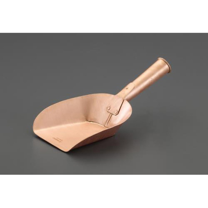 EA643HC-20 300x110mm スコップ(ノンスパーキング・銅製) エスコ 寸法110(W)×300(L)mm  EA643HC-20