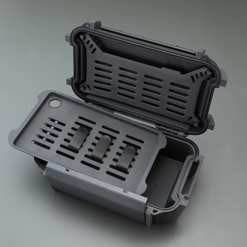 EA657MC-60B 226x136x 75mm/内寸 防水ケース(黒) 1個 エスコ 【通販モノタロウ】