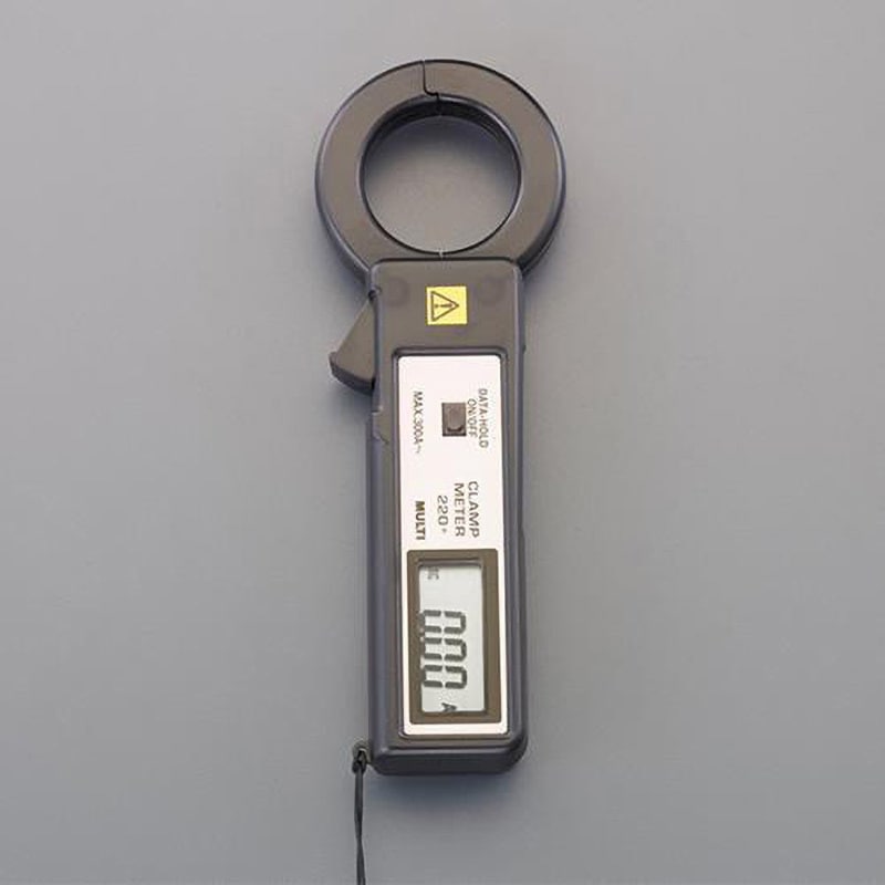 EA708S-1 クランプメーター(ミニ) 1台 エスコ 【通販モノタロウ】