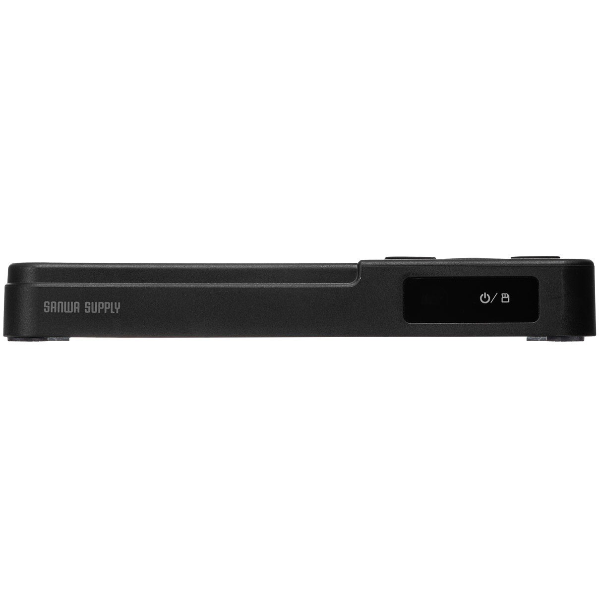 サンワサプライ ビデオキャプチャーボックス400-MEDI029 400-MEDI029N ビデオキャプチャーボックス RCA・液晶画面付き 1個