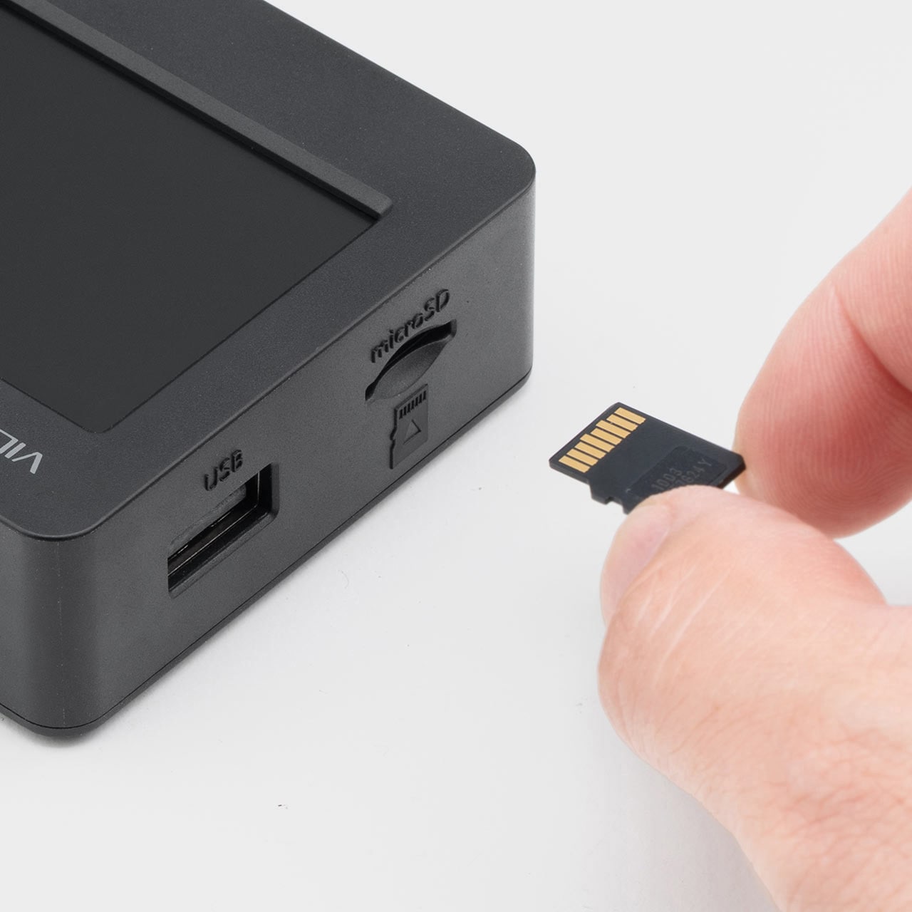 400-MEDI053 ビデオキャプチャーボックス RCA・液晶画面付き 1個