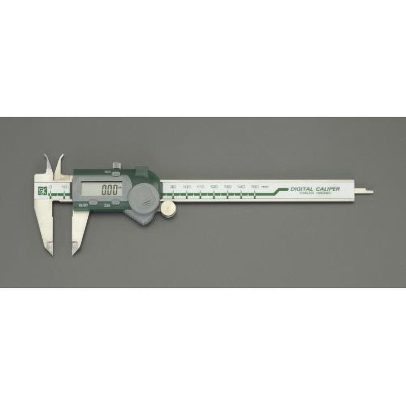 EA725CR-150C 150mm デジタルノギス(インサイド型) エスコ ステンレス