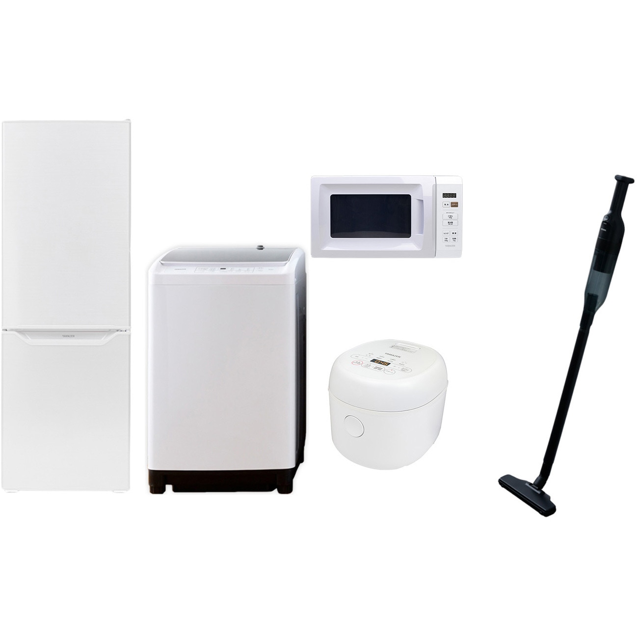 173LDMZSC5テン50W 家電セット 寮 オフィス 事務所 新生活家電 5点 
