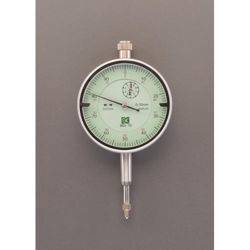 EA725MA-1A 10mm/0.01/58mm ダイアルゲージ エスコ 全長112mm  EA725MA-1A