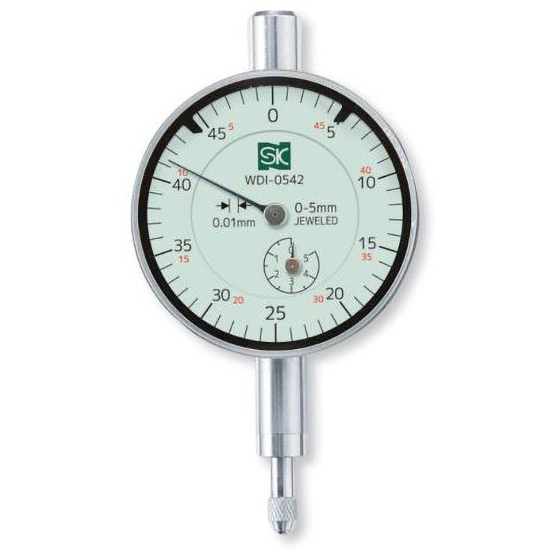 EA725MA-7A 5mm/0.01/42mm ダイアルゲージ エスコ 全長78mm  EA725MA-7A