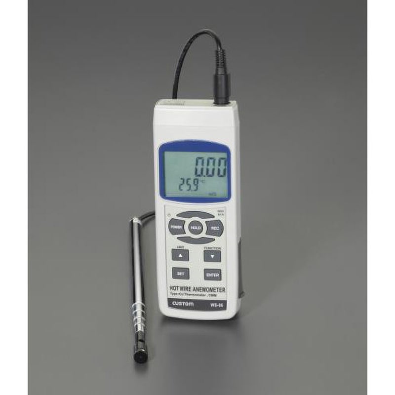 EA743AD-4 デジタル風速・風温計 1個 エスコ 【通販モノタロウ】 41,470円